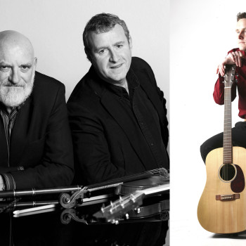 Matt Molloy and John Carty with Mike McCague